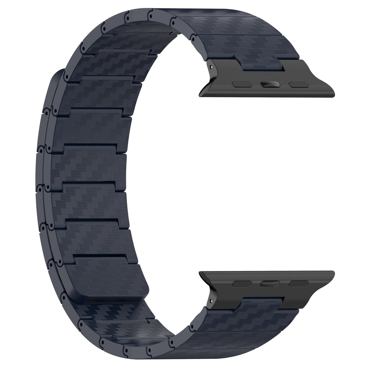 Leichtes Magnetarmband aus Carbonfaser