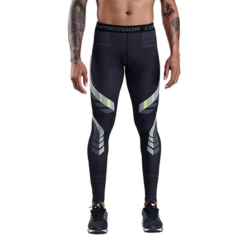 Professionelle Lauf- und Trainingsleggings für Herren