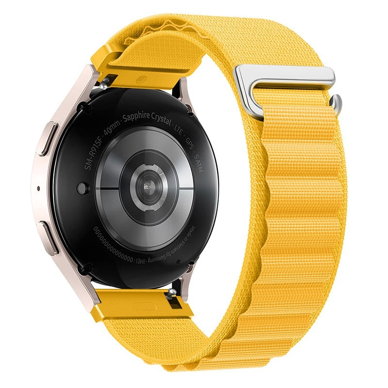 Passender Riemen, verstellbar, aus gewebtem Nylon, Mountain Loop