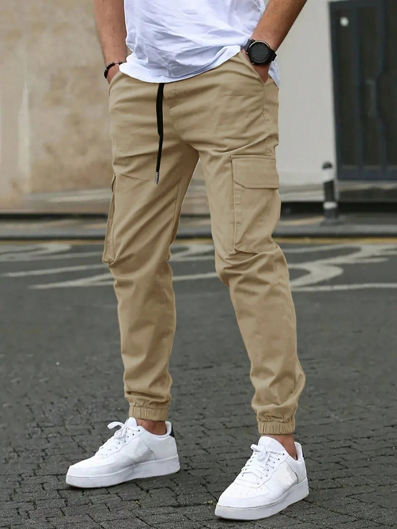 Amerikanischen Hosen Männer High Street Fashion Marke Lose