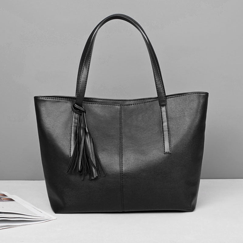 Große Kapazität Tote Textur Neue frauen Tasche