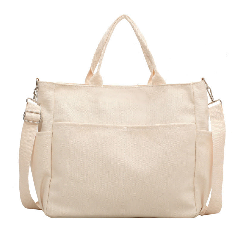 Damen Herbst Kapazität Retro Einfache Canvas Tasche