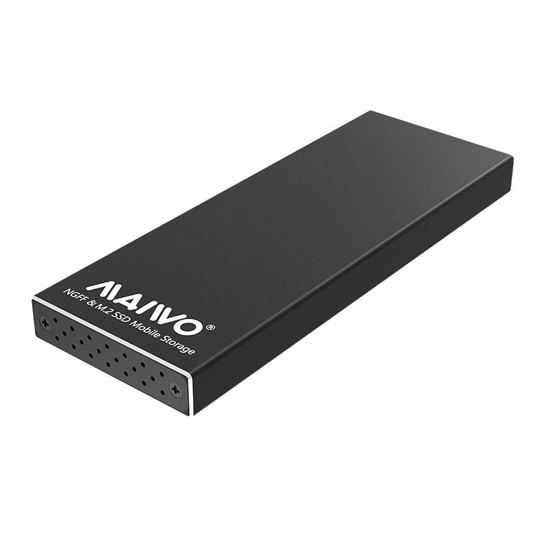 USB30 Solid-State-Festplattenkartusche NGFF-Schnittstelle zu USB30 SSD aus Aluminiumlegierung