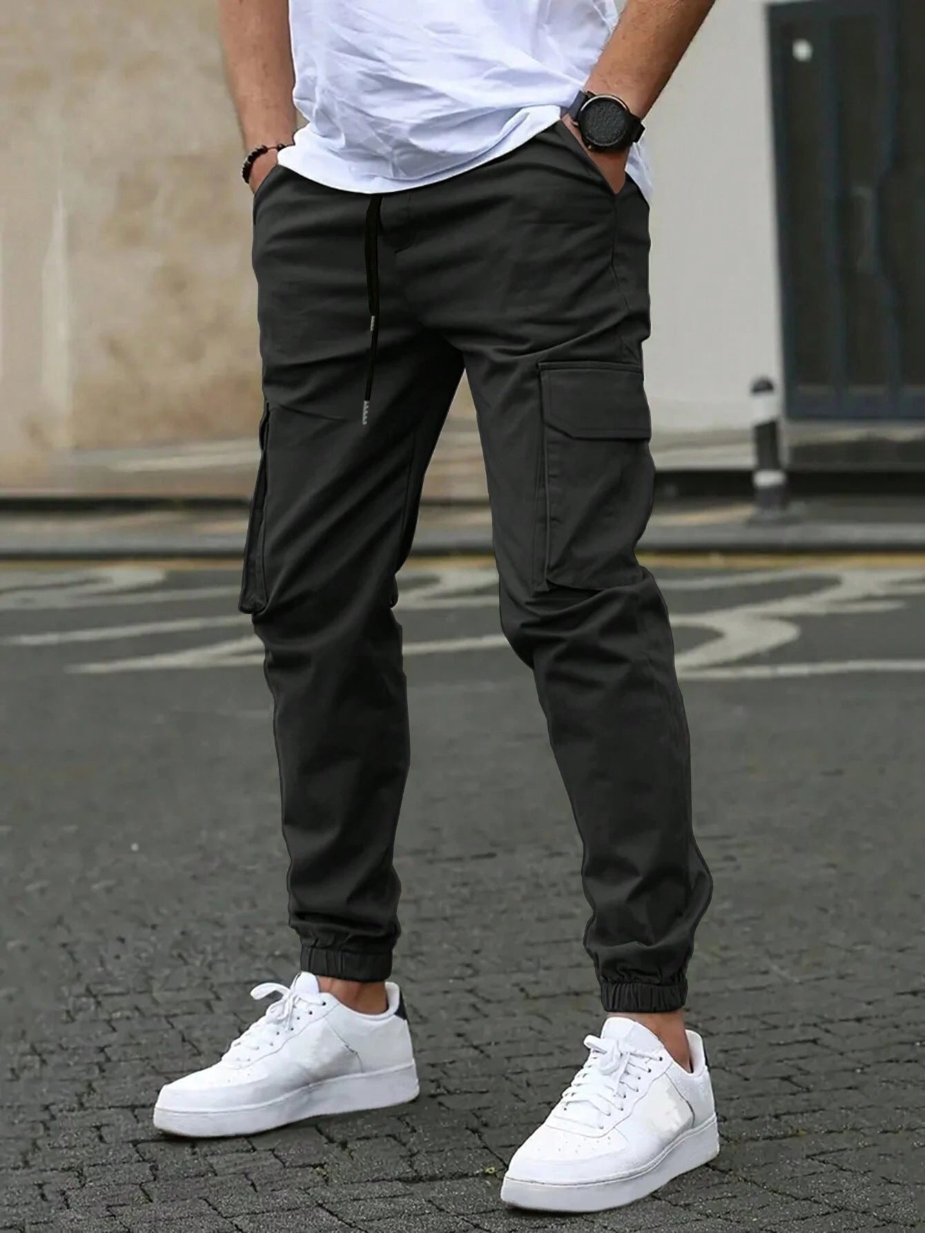 Amerikanischen Hosen Männer High Street Fashion Marke Lose