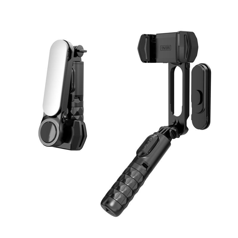 Handheld-Gimbal und Bluetooth-Selfie-Stick-Stativ