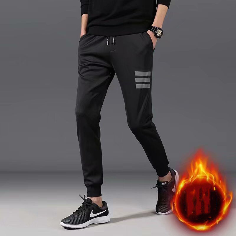 Herren Freizeithose Trainingshose Slim Fit