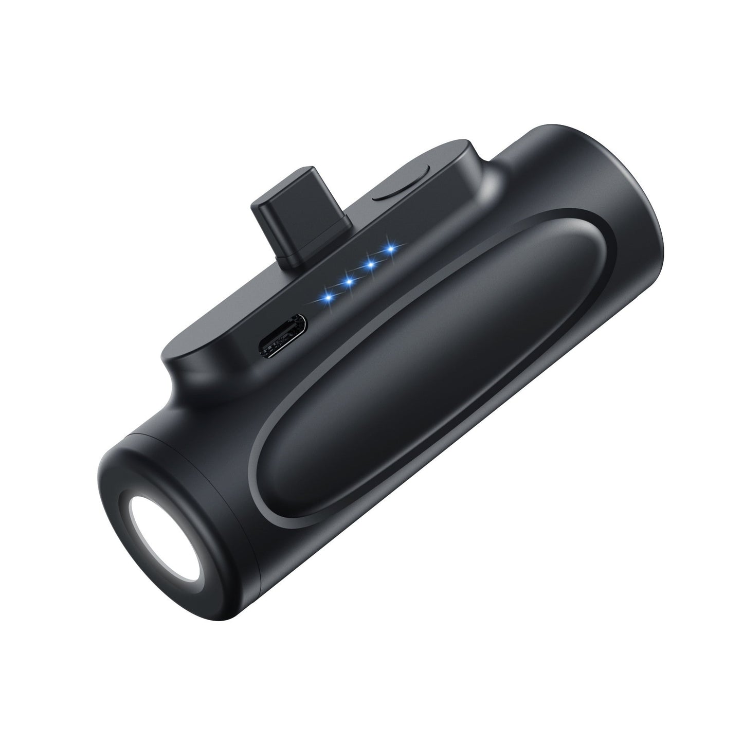 Kreative Power Bank Blendlicht-Taschenlampe