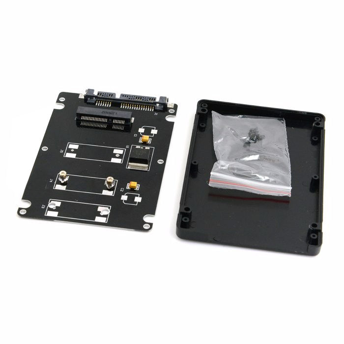 mSATA-zu-SATA-Transferbox