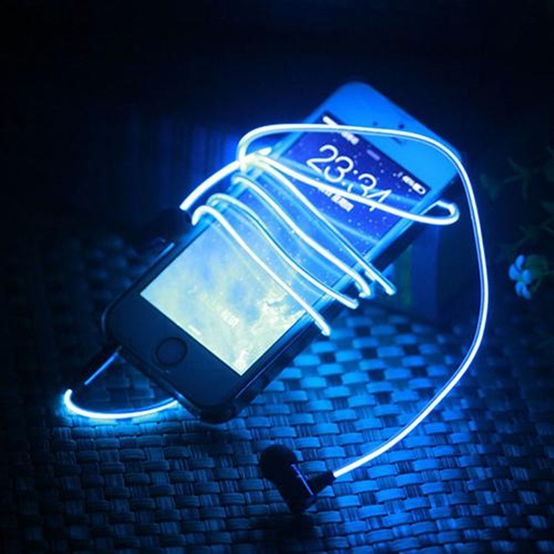Kompatibel mit Apple, Magic Light LED-Kopfhörer