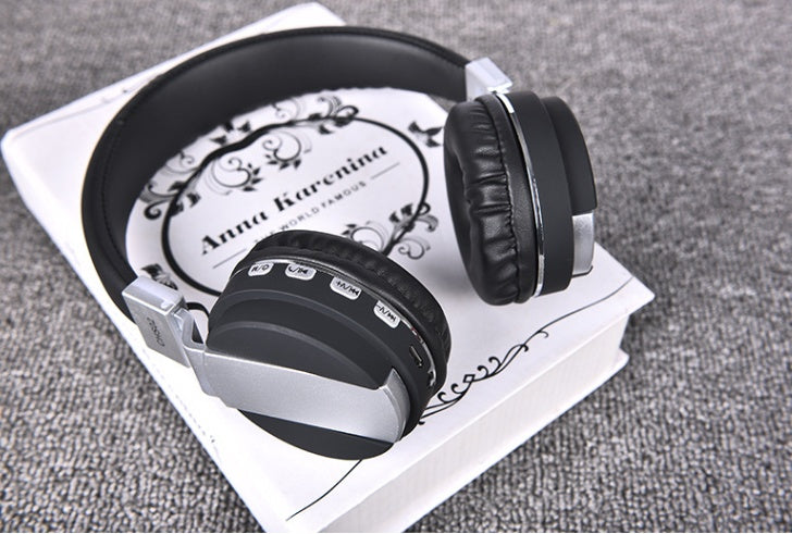 Neu Headset Bluetooth Headset Wireless Headset Bluetooth Karte Empfänger Headset