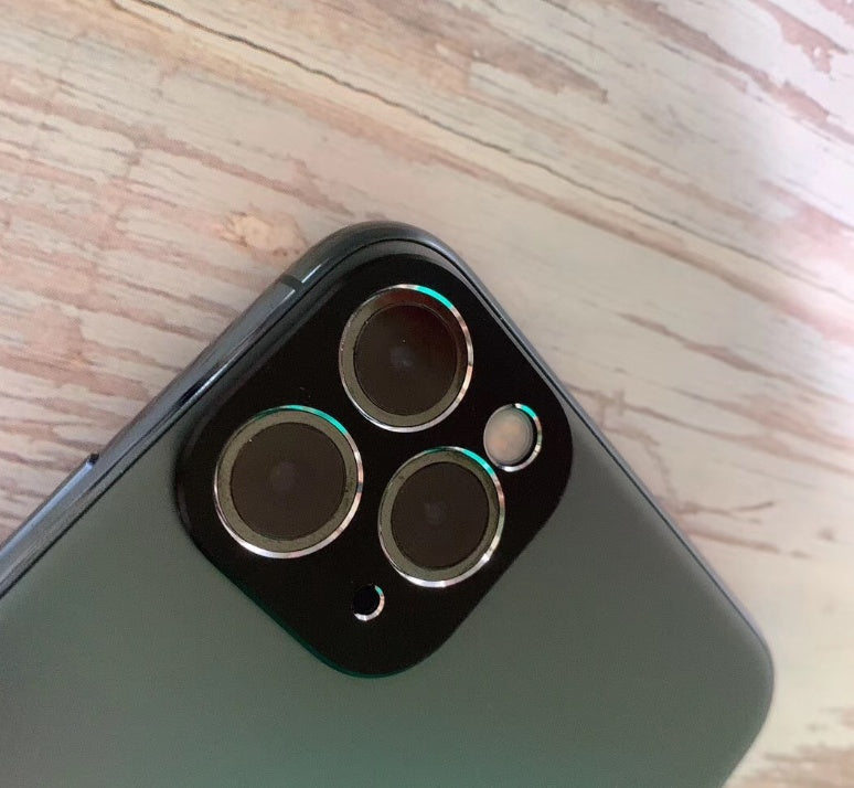 Kompatibel mit dem Objektivschutzring des Mobiltelefons