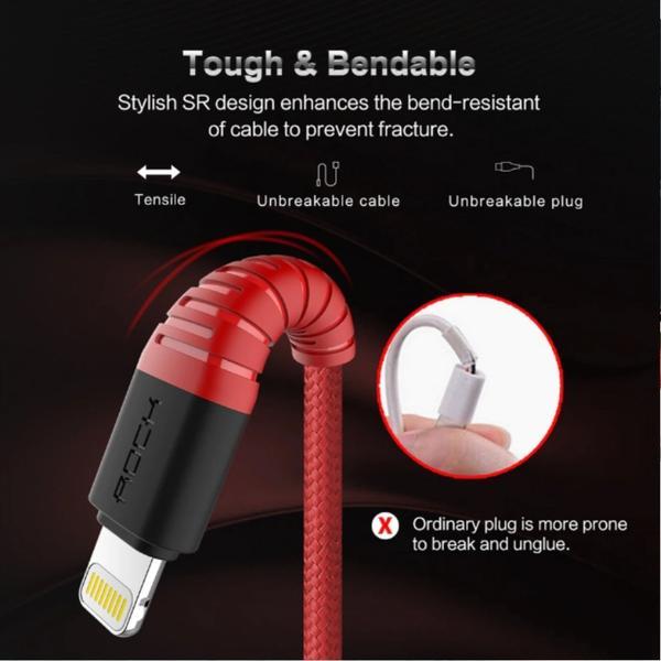 Kompatibel mit Apple, USB-Ladekabel