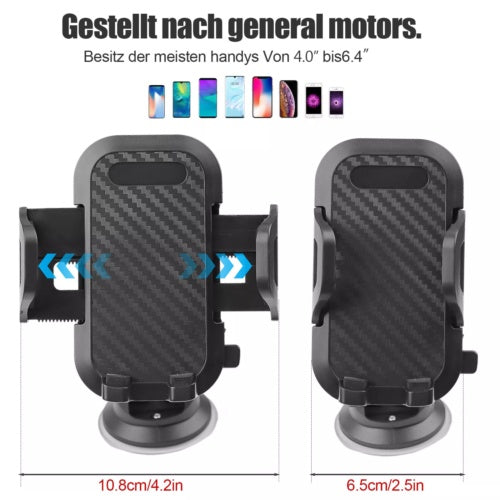 Handyhalterung Auto Armaturenbrett Universal KFZ Handy Smartphone Navi Halter