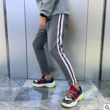 Neue männer England strahl hosen lässige jogginghose regelmäßige dünne hosen