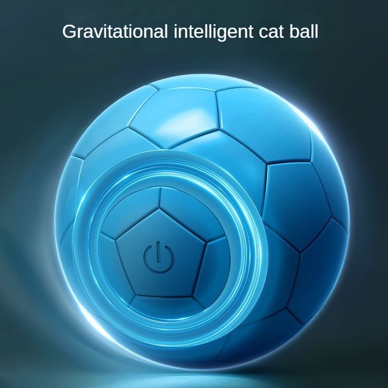 Gravity Lustiger elektrischer Katzenspielzeugball