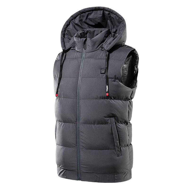 Graphen-Heizjacke für den Winter