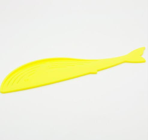 Creative Whale Shaped Plastic Pot Strainer Rice Fruit Vegetable Wash Colanders Kitchen Gadgets Accessories