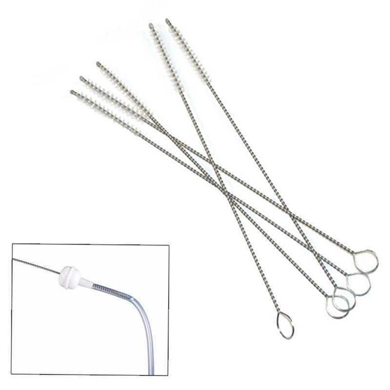 Hotsale 2 Stücke Stroh Reiniger Reinigungsbürste Edelstahl Wa