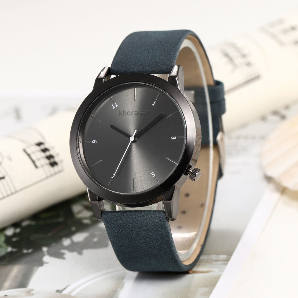 Modische, lässige Uhr