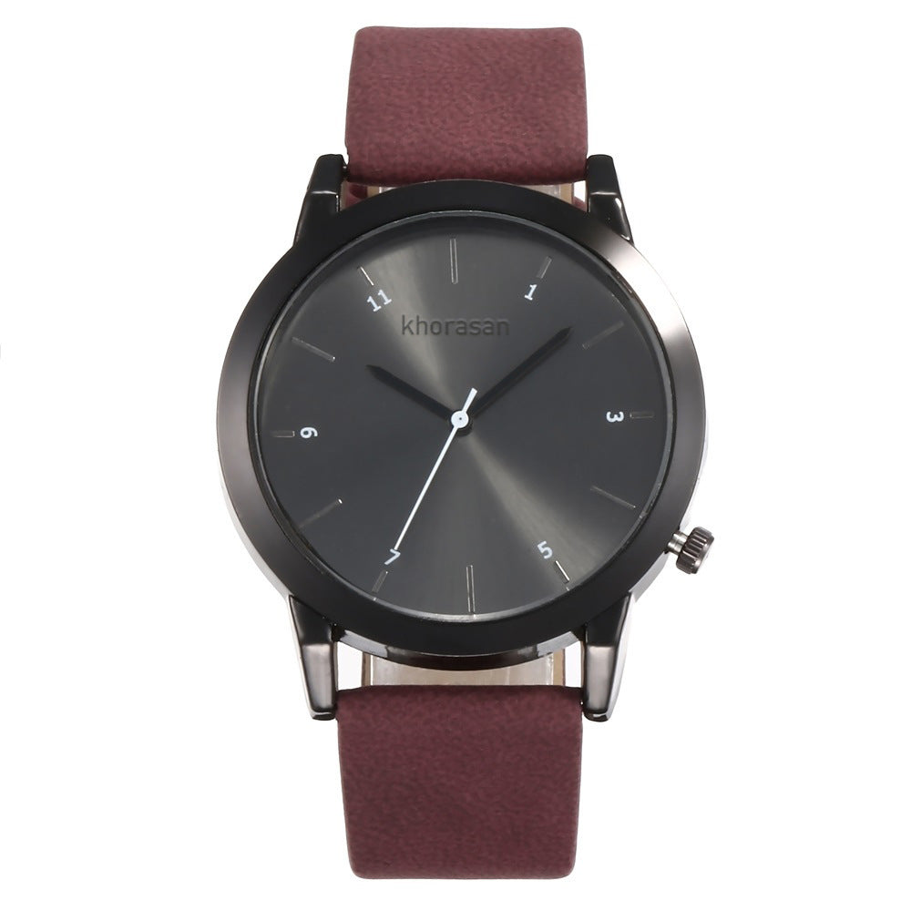 Modische, lässige Uhr