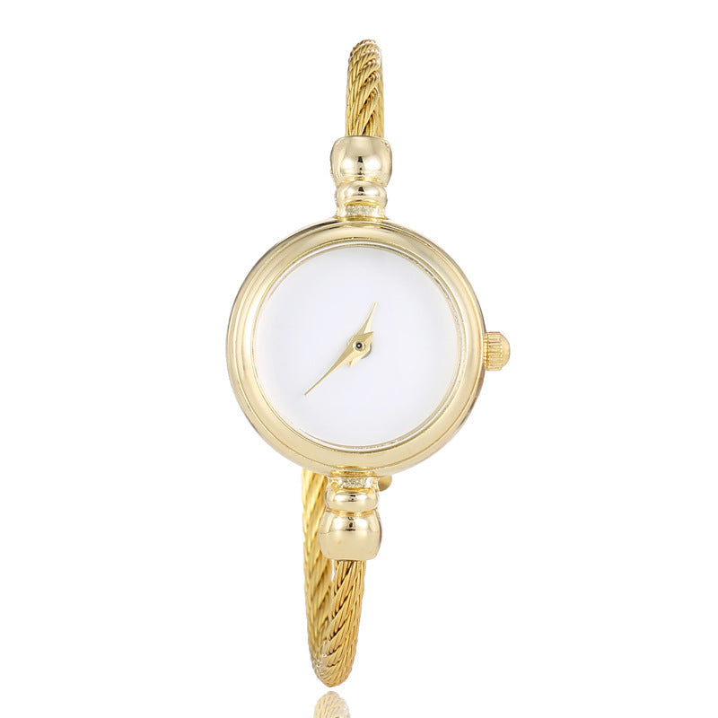 Koreanische Version der trendigen Armband-Uhr Schmuck-Uhr