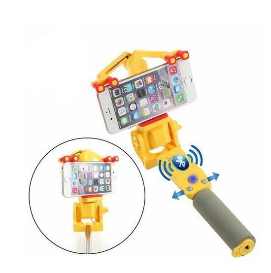 Panorama-PTZ 360-Grad drehbarer elektrischer Bluetooth-Selfie-Stick