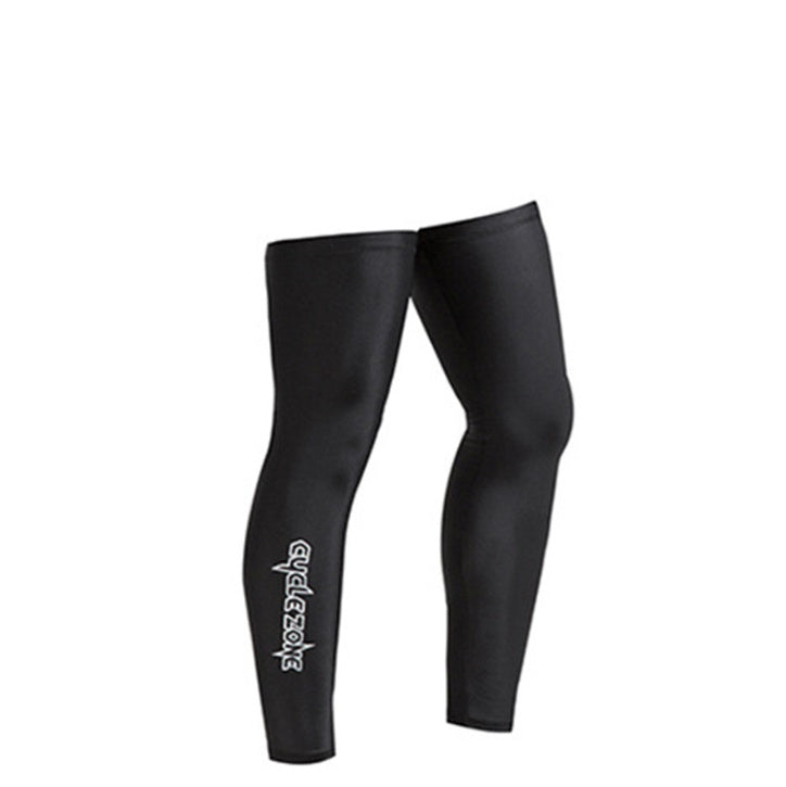 Radfahren Bein Abdeckung Sonnenschutz Leggings Outdoor Sport Bergsteigen Angeln Lange Hohe Elastische Bein Sets Fahrrad Ausrüstung