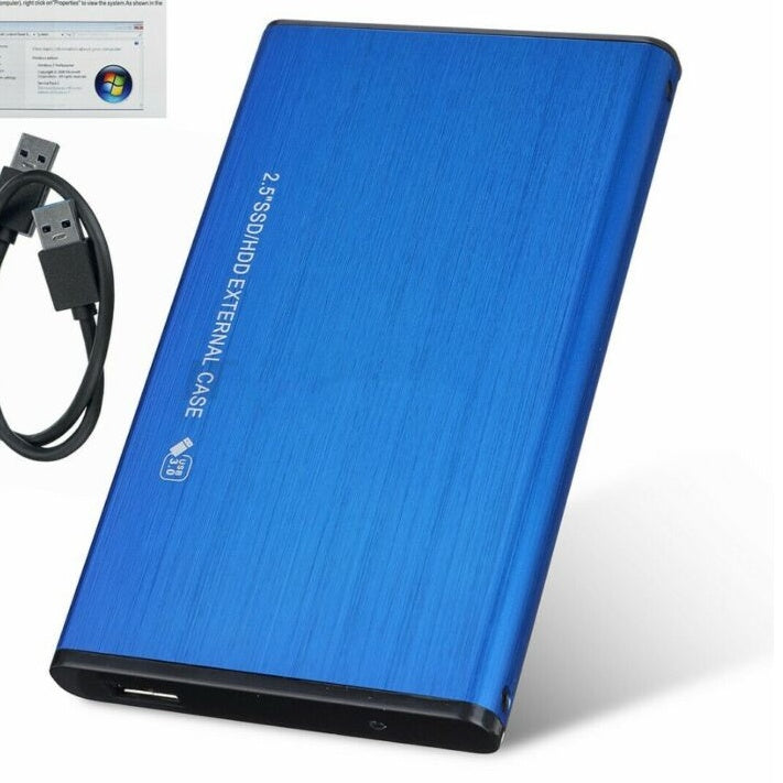 2,5-Zoll-SATA-Seriell-USB3.0-Schnittstelle SSD-Festplattenbox