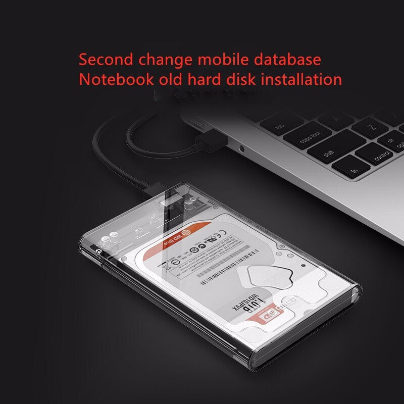 ORICO 2139U3 2,5" Notebook-Festplattengehäuse