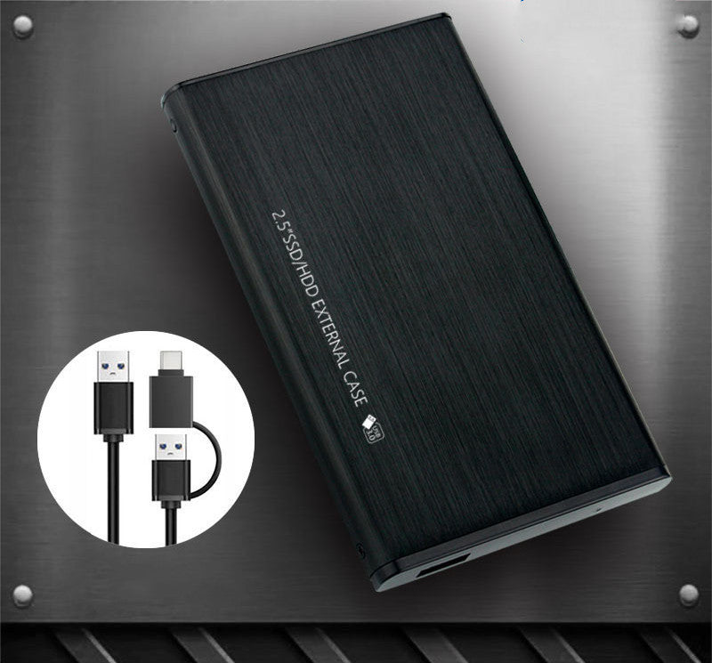 2,5-Zoll-SATA-Seriell-USB3.0-Schnittstelle SSD-Festplattenbox