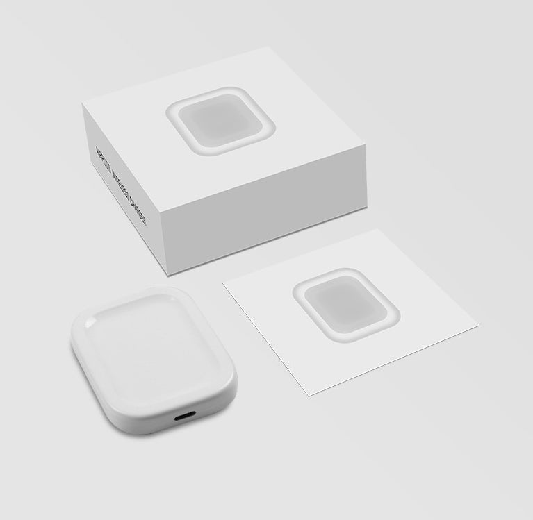 Kompatibel mit Apple, Induktionsladegerät für Airpods und Telefone – Beast of Charger