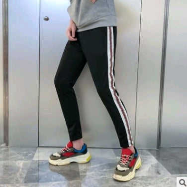 Neue männer England strahl hosen lässige jogginghose regelmäßige dünne hosen