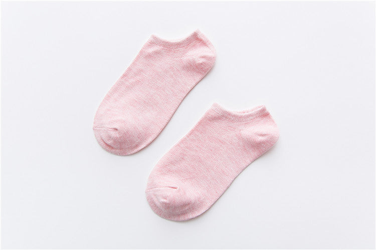 Vielseitige einfarbige Socken für Damen