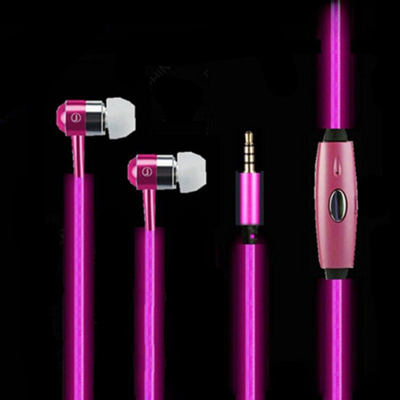 Kompatibel mit Apple, Magic Light LED-Kopfhörer