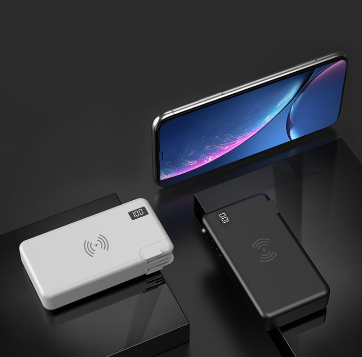 Kabellose 3-in-1-Powerbank