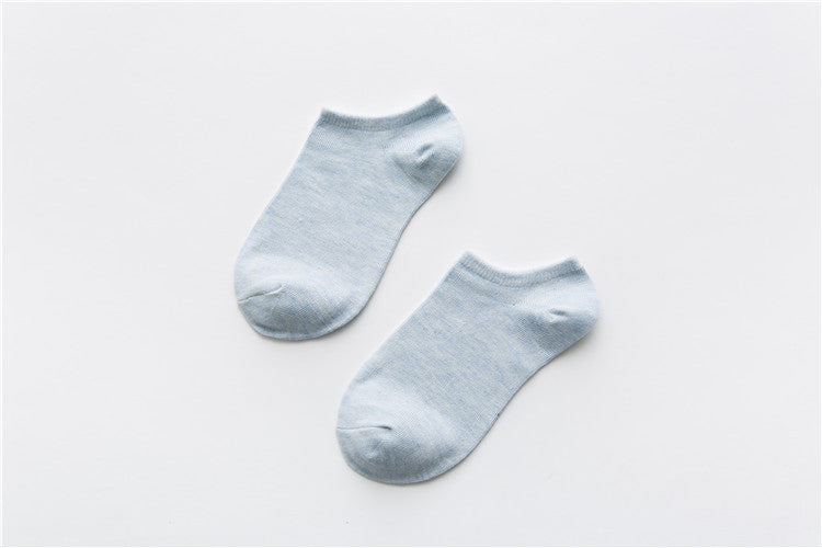 Vielseitige einfarbige Socken für Damen