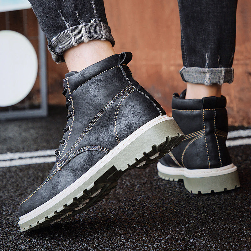Casual English Style Martin boots