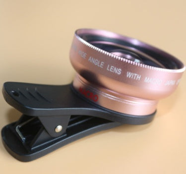 Telefonobjektiv-Set 0,45x Super-Weitwinkel & 12,5x Super-Makroobjektiv HD-Kamera-Lentes