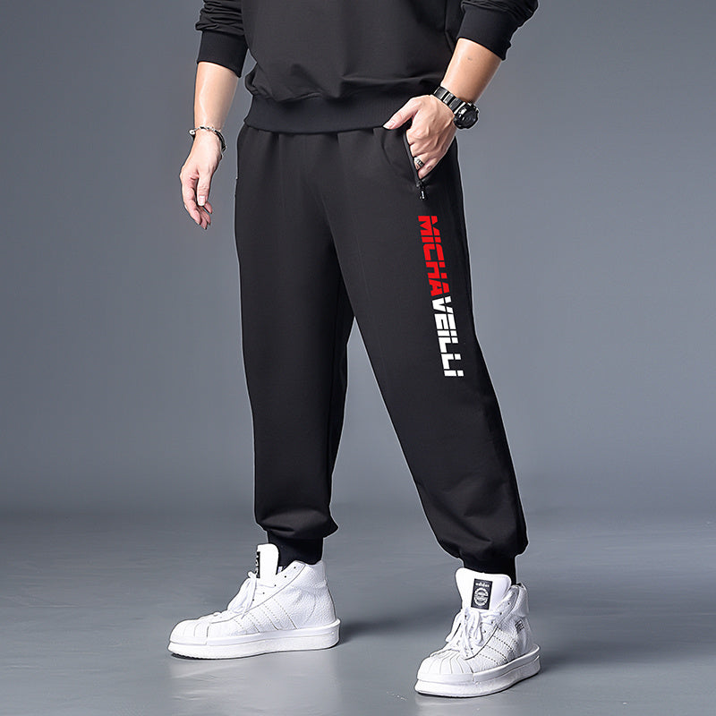 Übergroße Jogginghose Herren