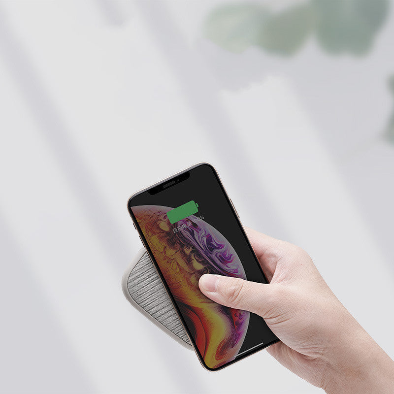 Kabellose Powerbank 10000 mAh, ultradünne, tragbare Mini-Powerbank