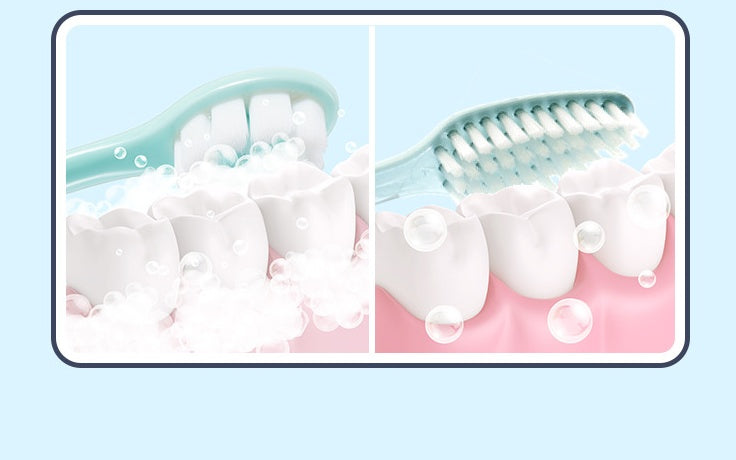 Adult Soft Hair Fine Super Ten Thousand Hair Toothbrush