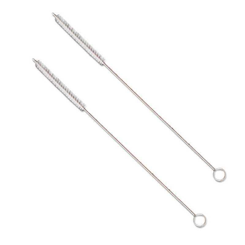 Hotsale 2 Stücke Stroh Reiniger Reinigungsbürste Edelstahl Wa