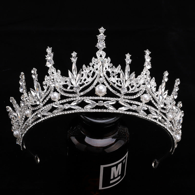 Zirkon Strass Studio Shooting Kopfbedeckung für Frauen