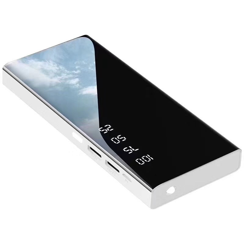 Power Bank 20000mah Externer Akkupack LCD Tragbar
