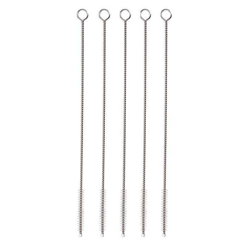 Hotsale 2 Stücke Stroh Reiniger Reinigungsbürste Edelstahl Wa