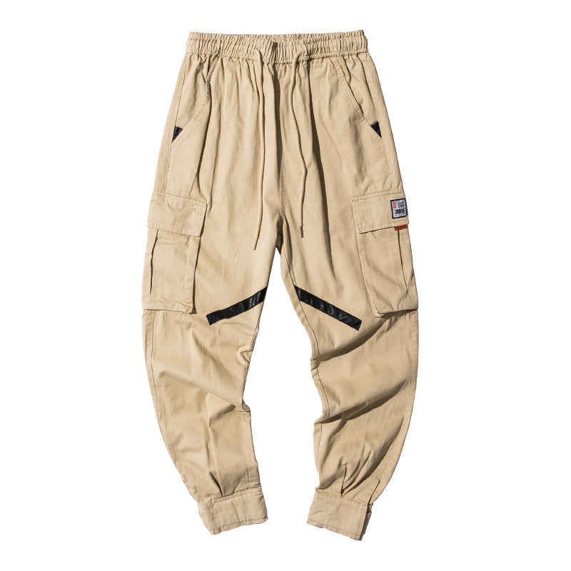 Overall mit Camouflage-Farbblock