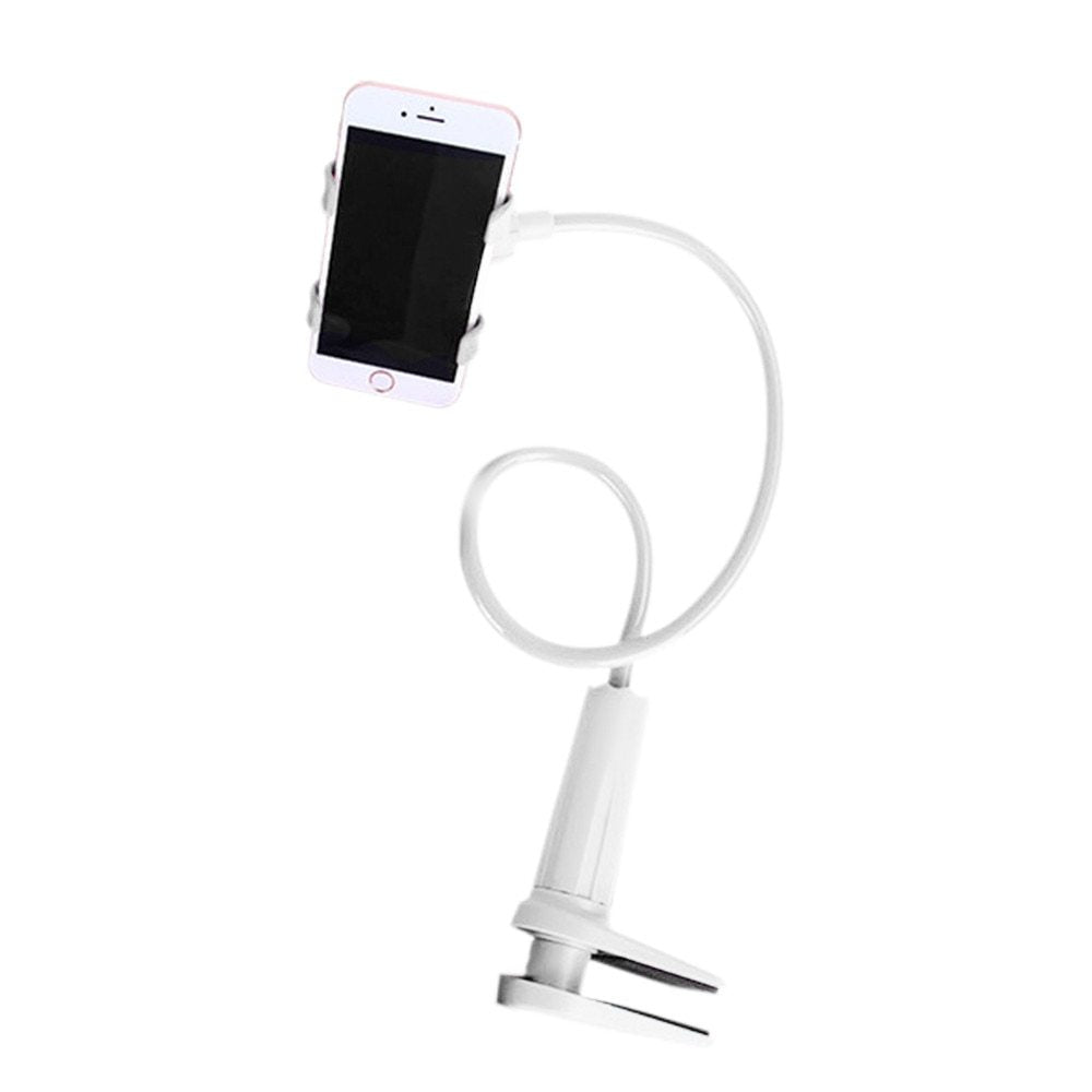 Kompatibel mit, flexiblem Desktop-Telefon-Tablet-Ständerhalter für iPad Mini Air für Lazy Bed Tablet PC-Ständer zur Montage großer Telefone