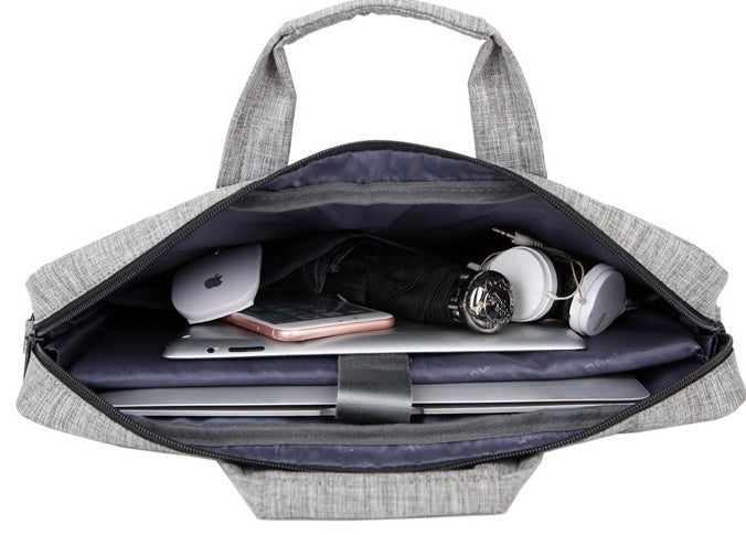 Nylon shoulder bag