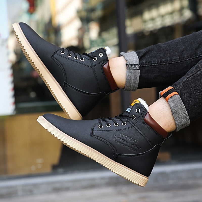 Men's trend business Martin boots