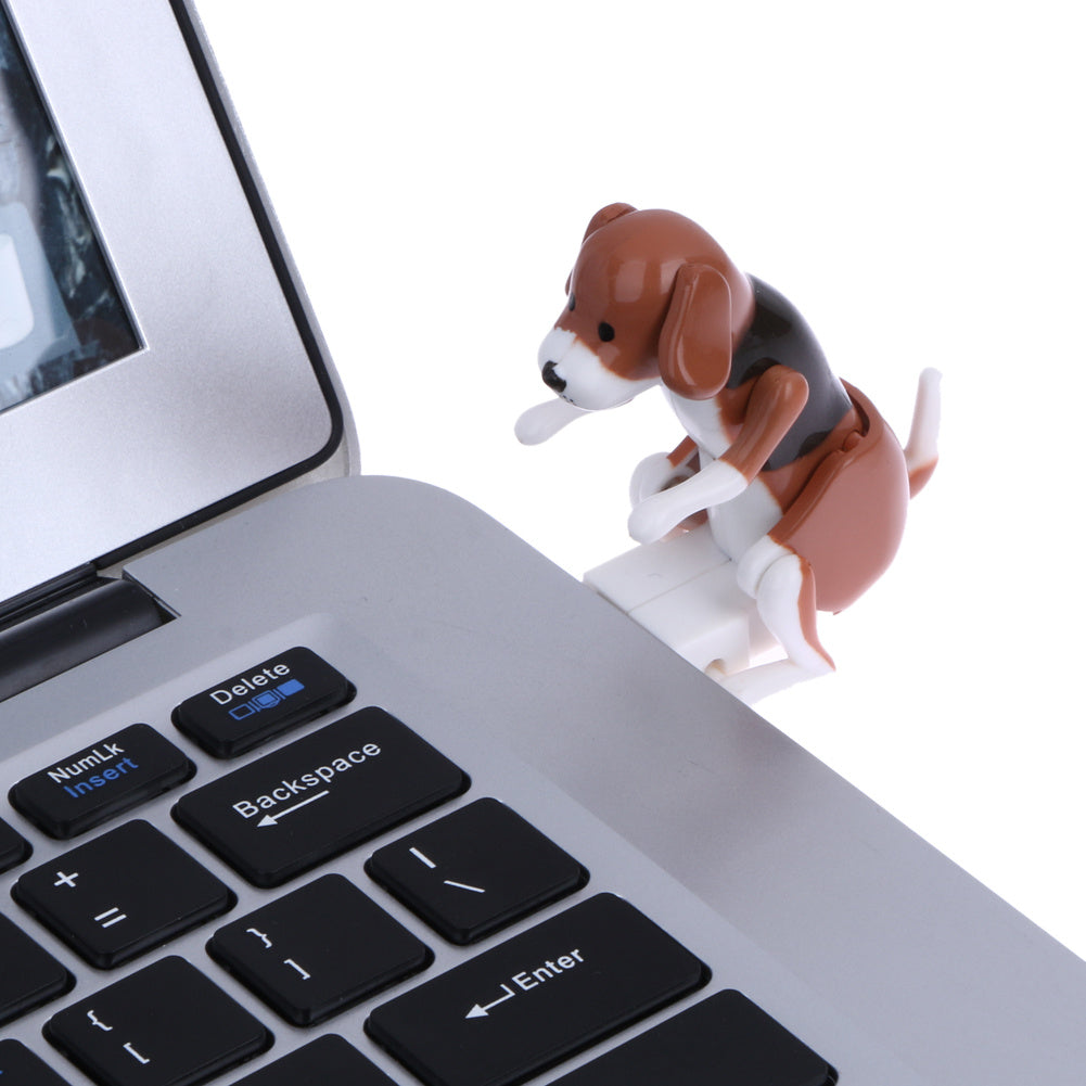 Tragbares Mini-USB-Spielzeug mit süßem Cartoon-Motiv für Büroangestellte
